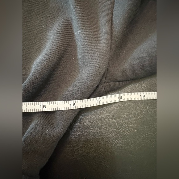 TOHSD TopShop One-piece Hoodie Sweat Dress size 2 - Picture 8 of 11